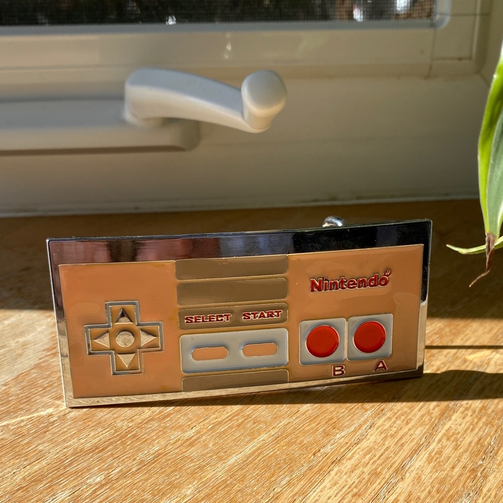 Boucle de ceinture Nintendo Classic Controller Belt Buckle